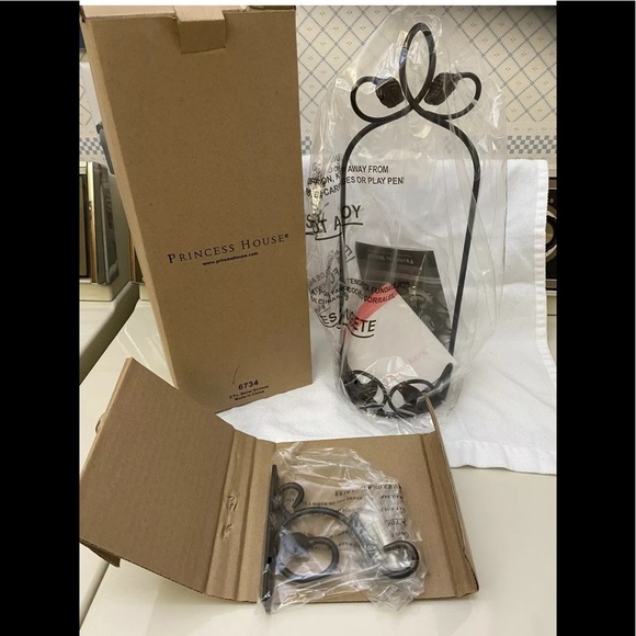 Princess House Other - 6734 Princess House Trellis Collection 2pc Sconce Bronze Color NIB
